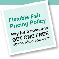Flexible fair pricing policy